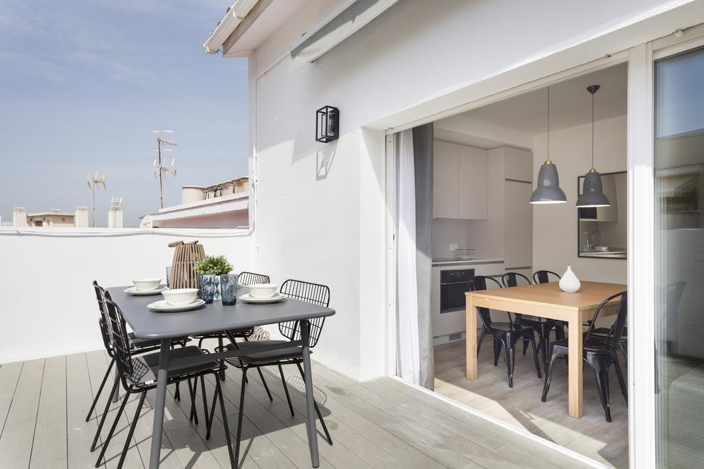 Sitges Group Calm Beach Bagian luar foto