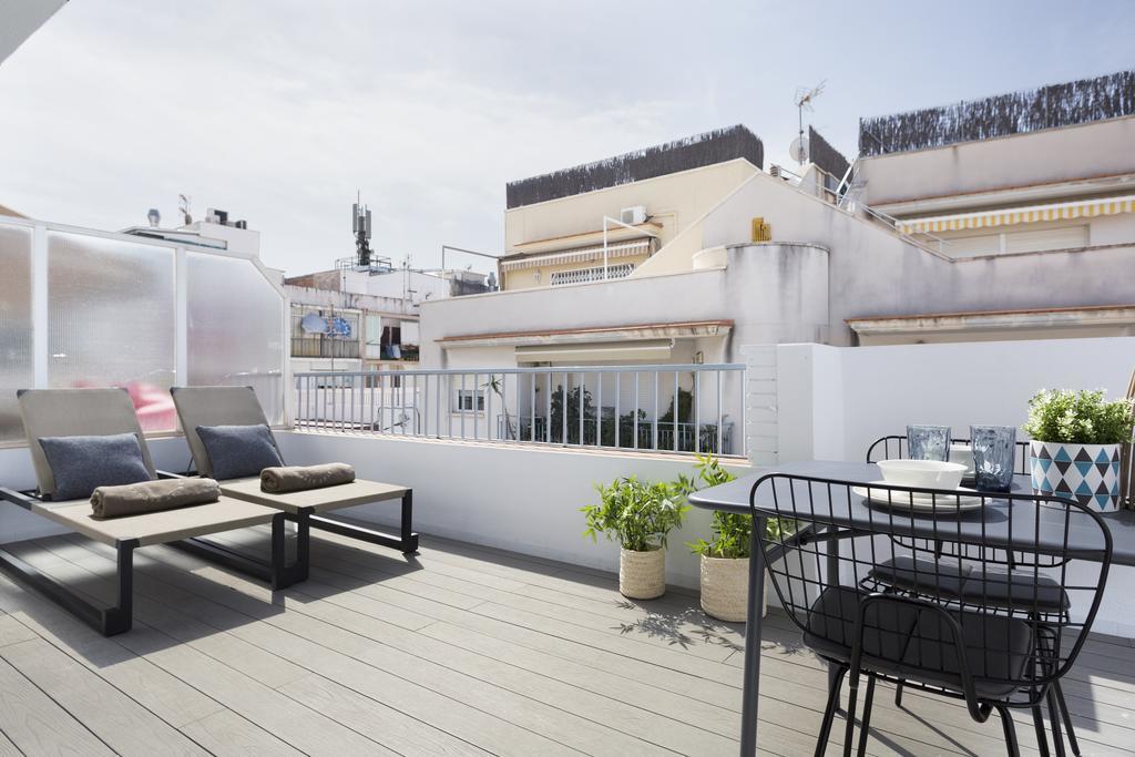 Sitges Group Calm Beach Bagian luar foto
