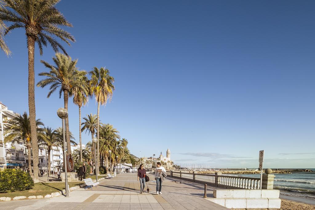 Sitges Group Calm Beach Bagian luar foto