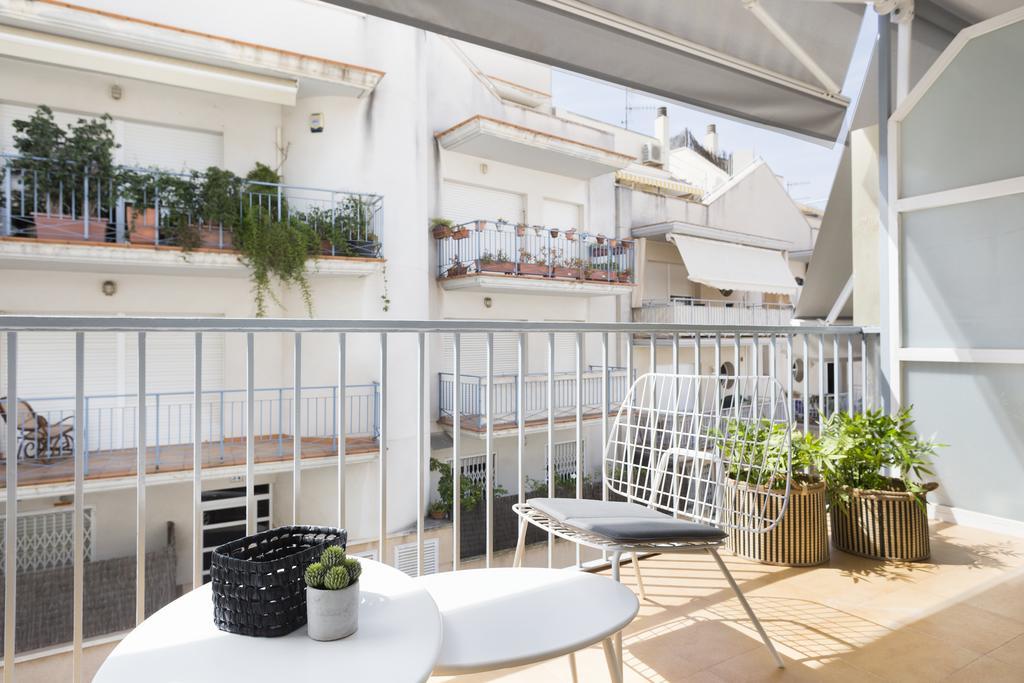 Sitges Group Calm Beach Bagian luar foto